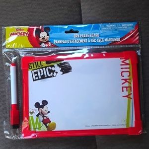 3 pc Set Disney Princess Frozen Mickey Dry Erase Boards